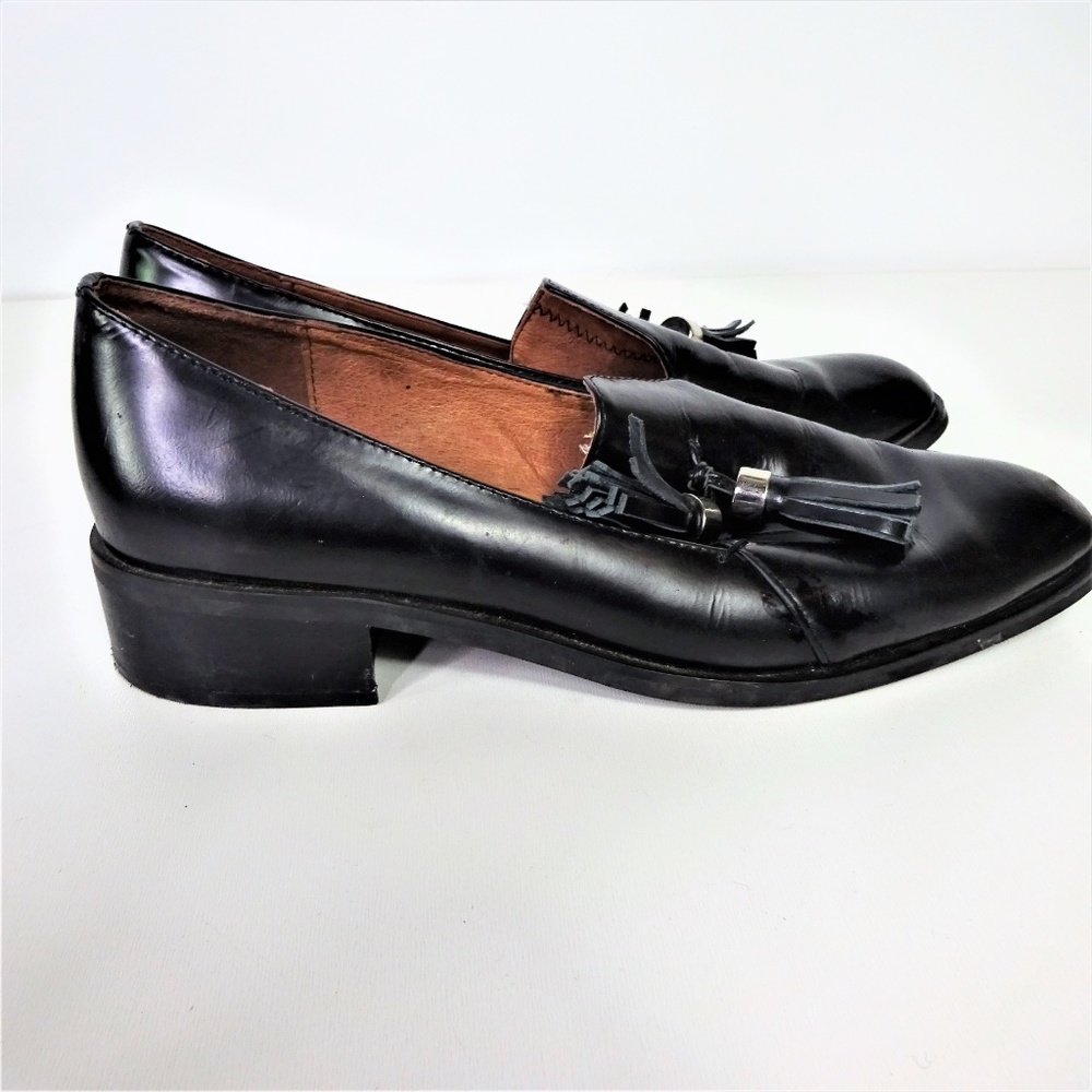 Jeffrey Campbell Lawford Loafers Shoes - Picture 5 of 6